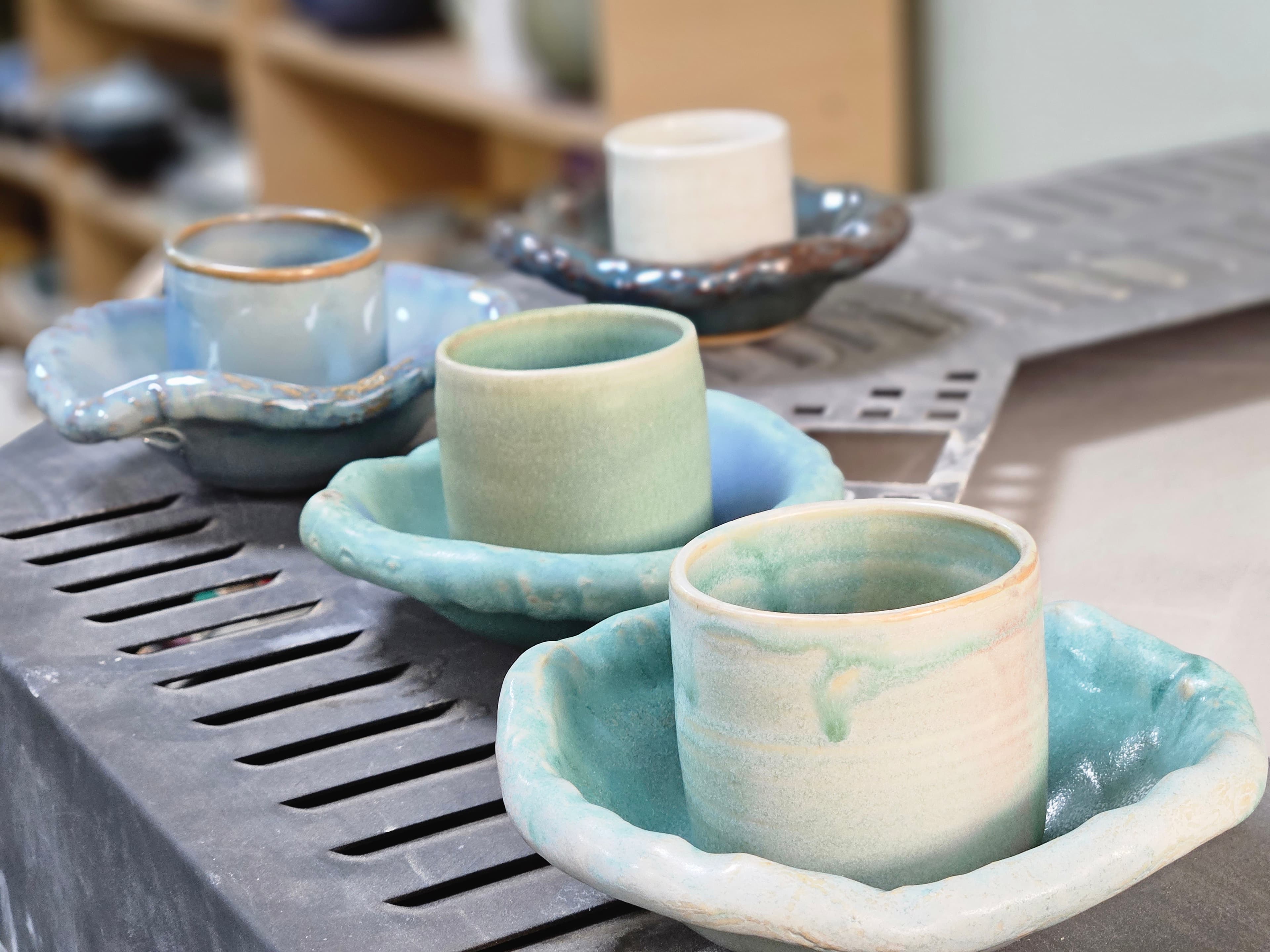 첫번째 테스트 도자기